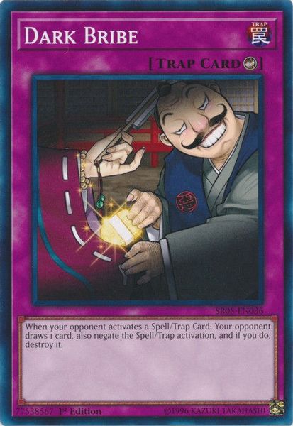 Dark Bribe