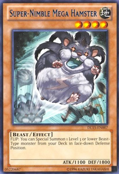Super-Nimble Mega Hamster