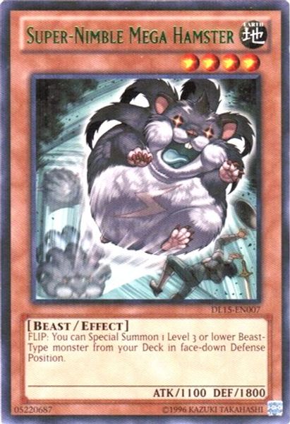 Super-Nimble Mega Hamster
