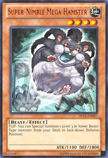 Super-Nimble Mega Hamster