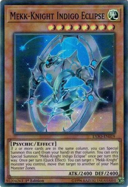 Mekk-Knight Indigo Eclipse