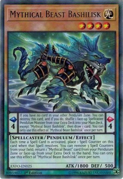 Mythical Beast Bashilisk