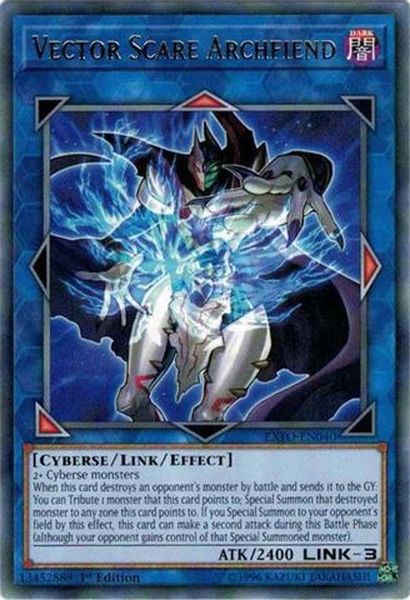 Vector Scare Archfiend