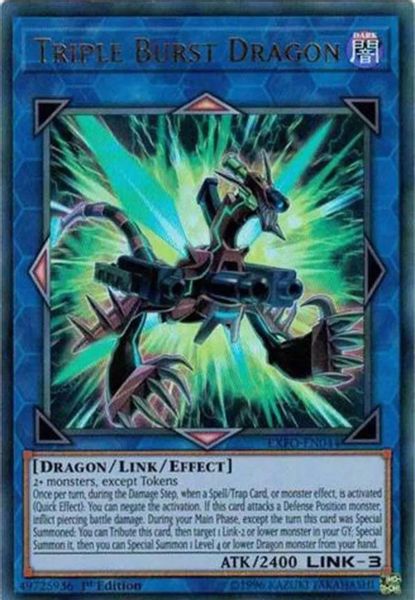 Triple Burst Dragon