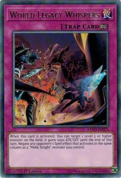 World Legacy Whispers