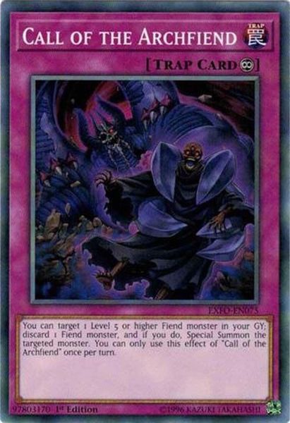 Call of the Archfiend