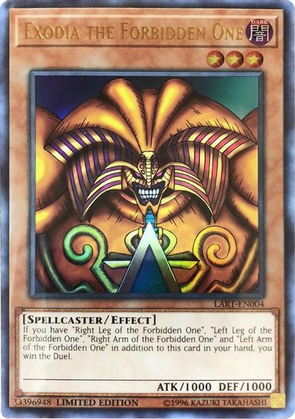 Exodia the Forbidden One
