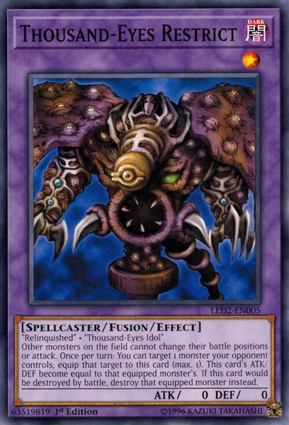 Thousand-Eyes Restrict
