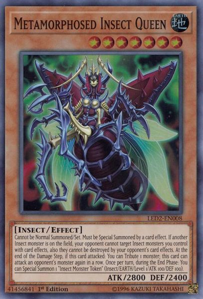 Metamorphosed Insect Queen