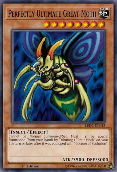 Perfectly Ultimate Great Moth