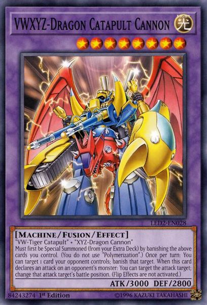 VWXYZ-Dragon Catapult Cannon