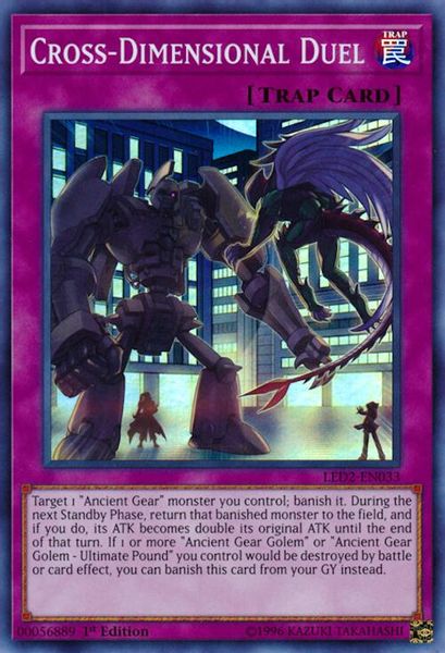 Cross-Dimensional Duel