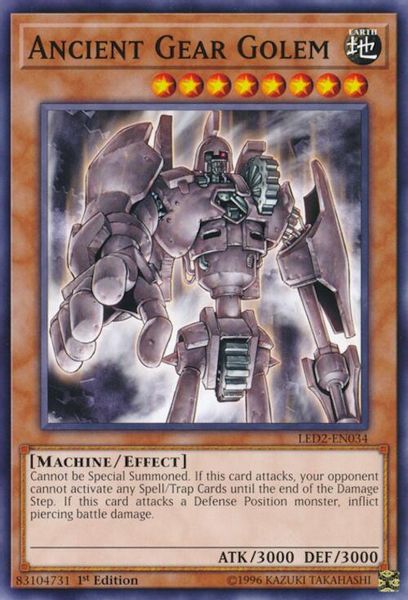 Ancient Gear Golem