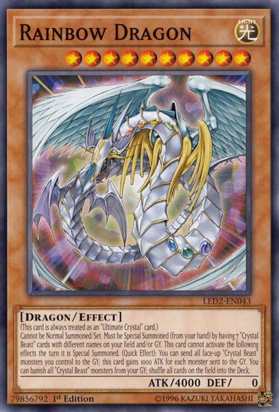 Rainbow Dragon