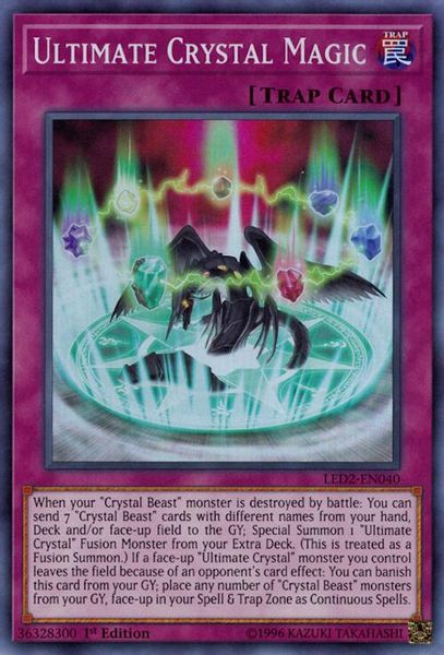 Ultimate Crystal Magic