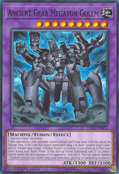 Ancient Gear Megaton Golem