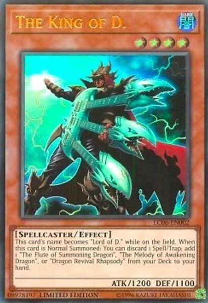 The King of D. - LC06-EN002