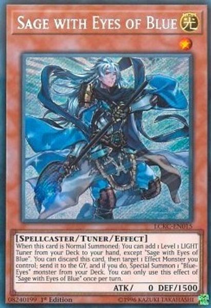 Sage with Eyes of Blue