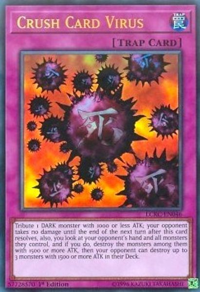 Crush Card Virus