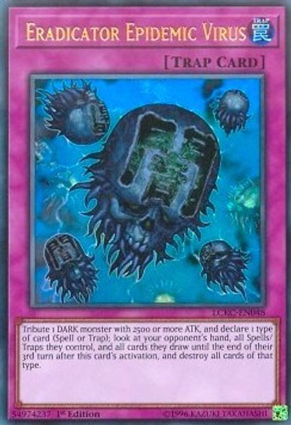 Eradicator Epidemic Virus