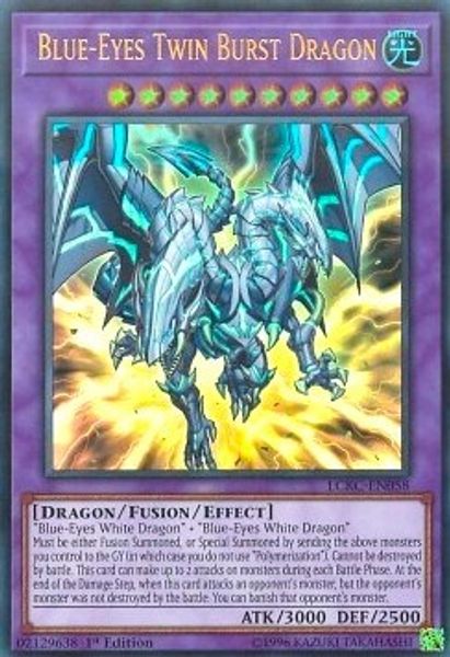 Blue-Eyes Twin Burst Dragon