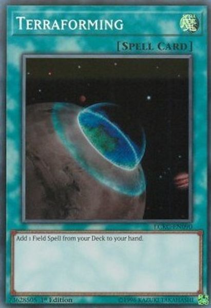 Terraforming