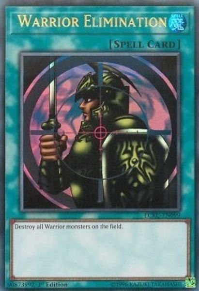 Warrior Elimination