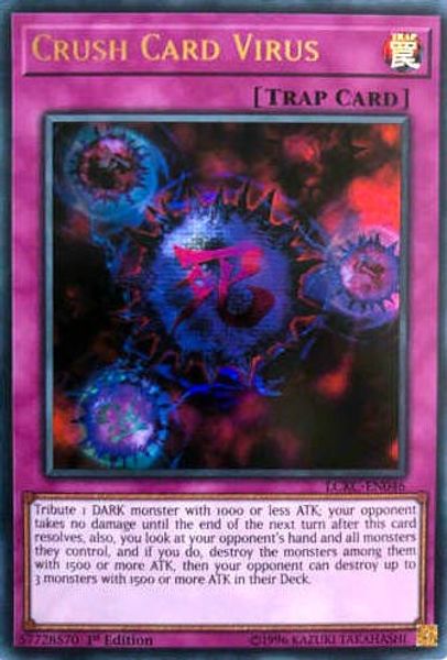 Crush Card Virus