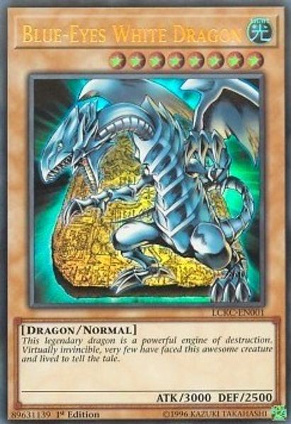 Blue-Eyes White Dragon