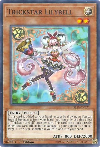 Trickstar Lilybell