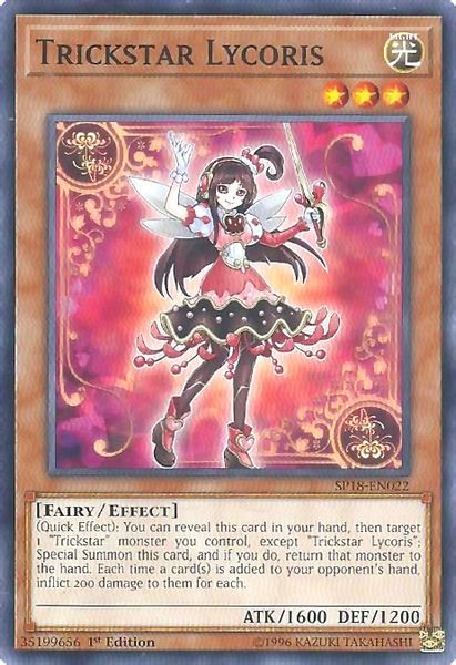 Trickstar Lycoris