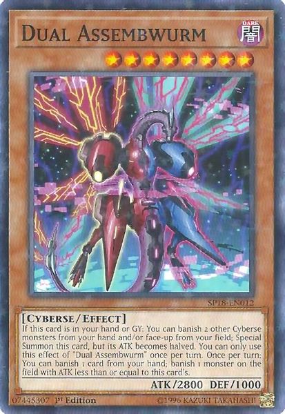 Dual Assembwurm