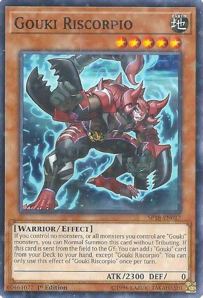 Gouki Riscorpio
