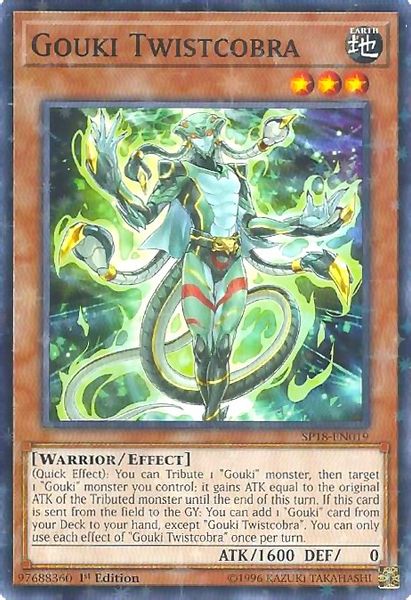Gouki Twistcobra