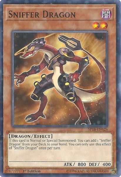 Sniffer Dragon