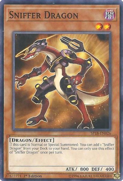 Sniffer Dragon
