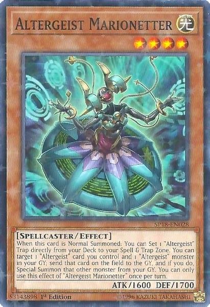Altergeist Marionetter