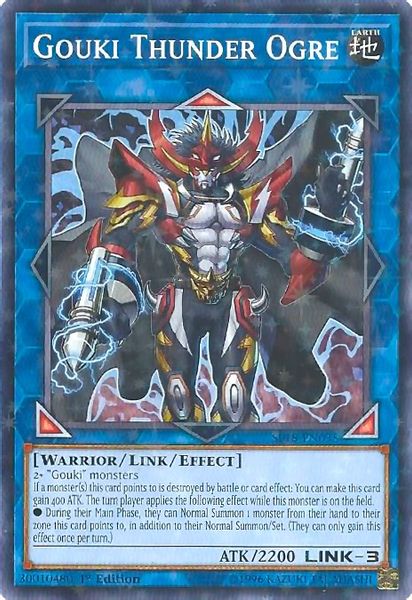 Gouki Thunder Ogre