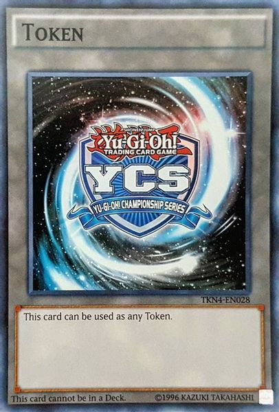 Yu-Gi-Oh Championship Series Token