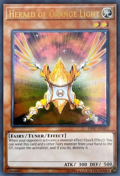 Herald of Orange Light