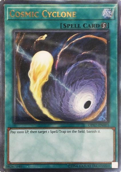 Cosmic Cyclone