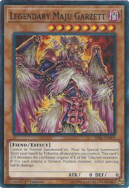 Legendary Maju Garzett