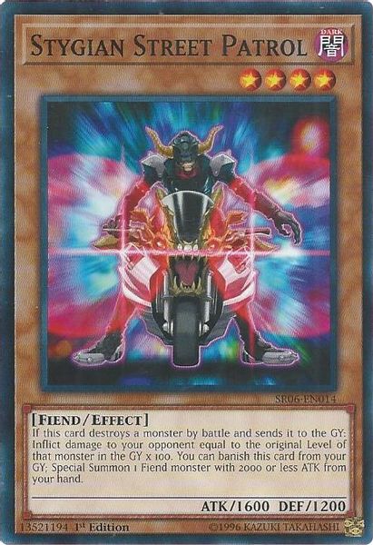 Stygian Street Patrol