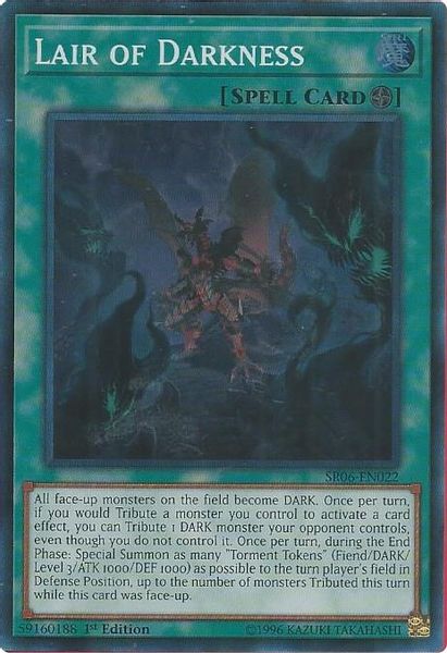 Lair of Darkness