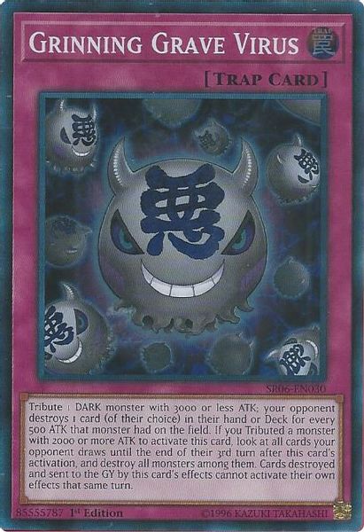 Grinning Grave Virus