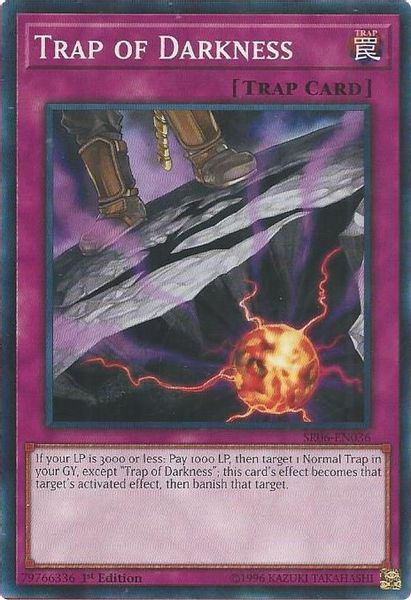 Trap of Darkness