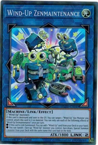Wind-Up Zenmaintenance
