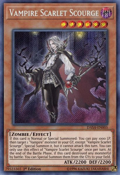 Vampire Scarlet Scourge