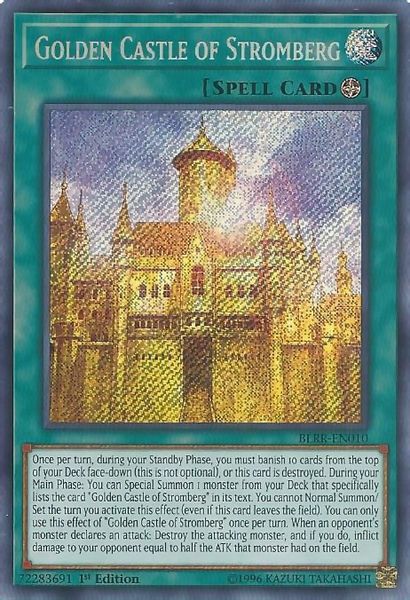 Golden Castle of Stromberg
