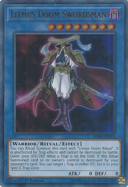 Litmus Doom Swordsman